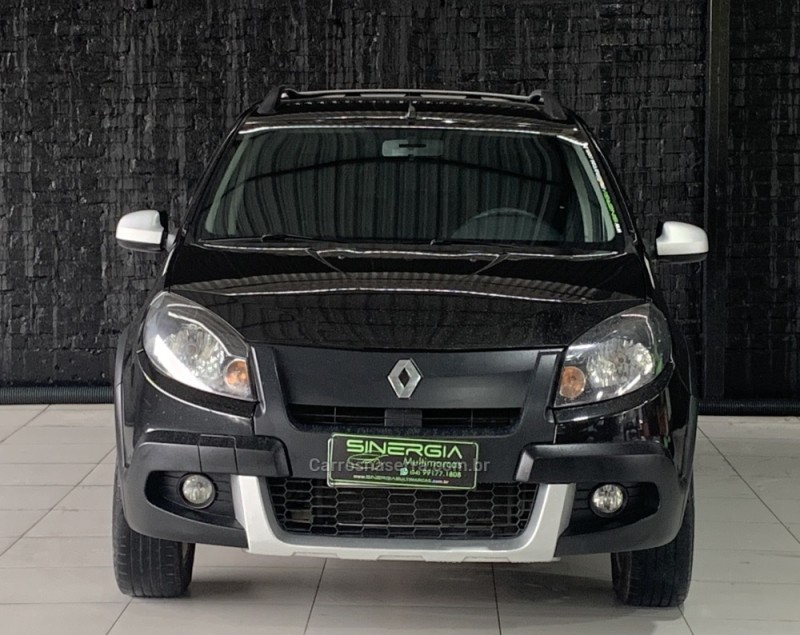 SANDERO 1.6 STEPWAY 16V FLEX 4P MANUAL - 2013 - CAXIAS DO SUL