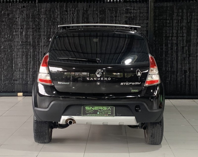 SANDERO 1.6 STEPWAY 16V FLEX 4P MANUAL - 2013 - CAXIAS DO SUL