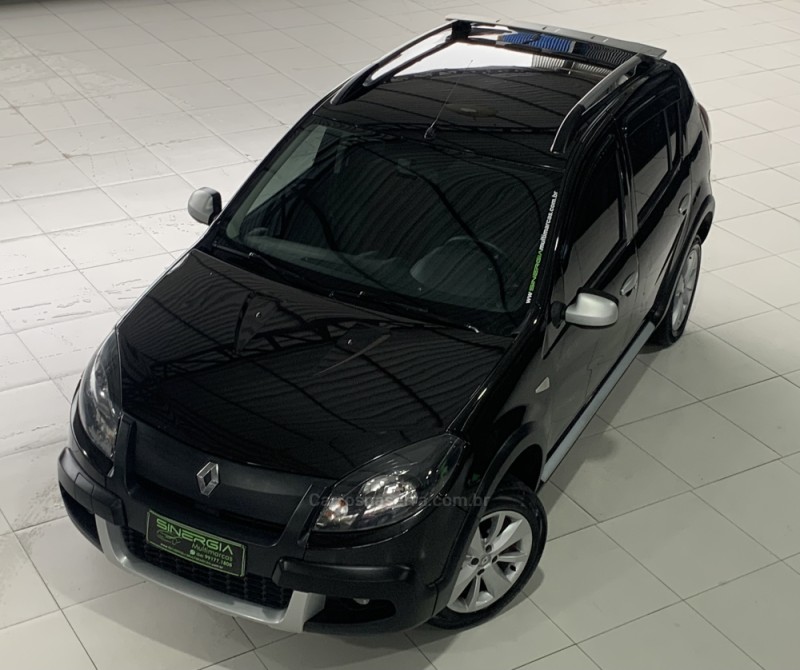 SANDERO 1.6 STEPWAY 16V FLEX 4P MANUAL - 2013 - CAXIAS DO SUL