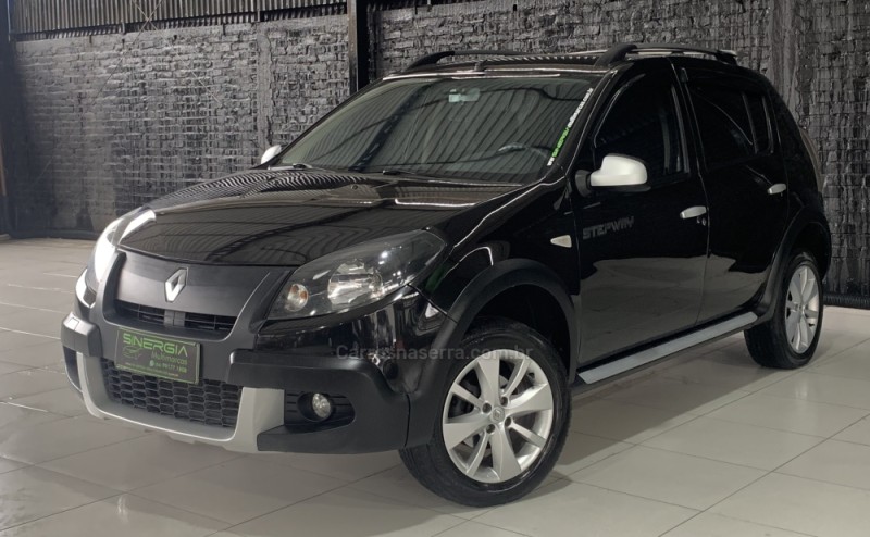 SANDERO 1.6 STEPWAY 16V FLEX 4P MANUAL