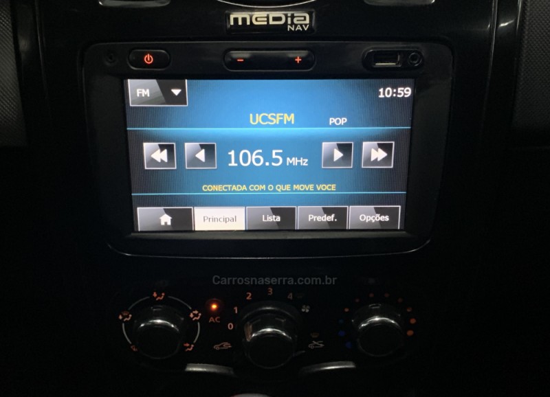 SANDERO 1.6 STEPWAY 16V FLEX 4P MANUAL - 2013 - CAXIAS DO SUL