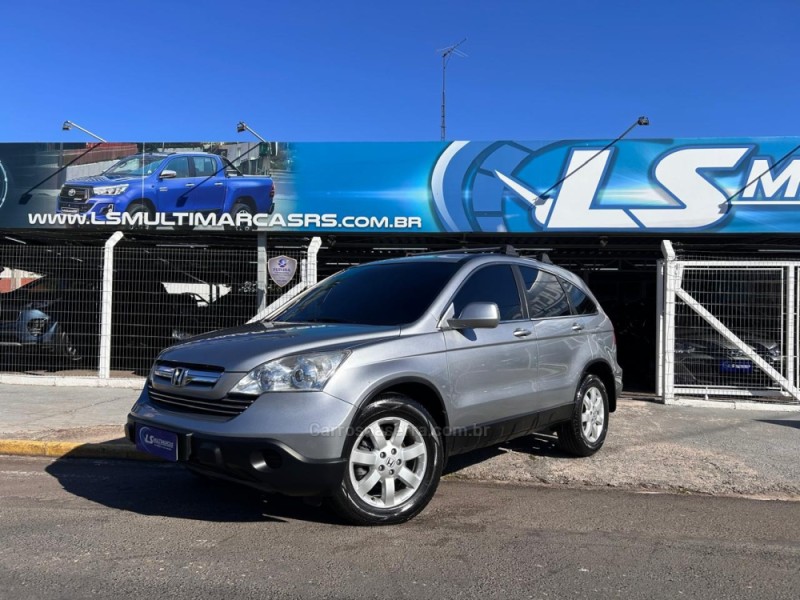 CRV 2.0 LX 4X2 16V GASOLINA 4P AUTOMÁTICO - 2008 - VENâNCIO AIRES