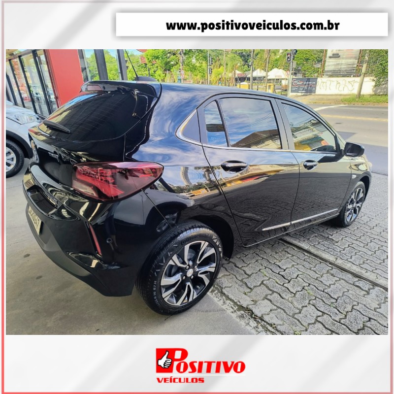 ONIX 1.0	PREMIER II PLUS 12V TURBO FLEX 4P AUTOMÁTICO - 2024 - CAXIAS DO SUL