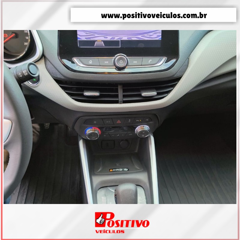 ONIX 1.0	PREMIER II PLUS 12V TURBO FLEX 4P AUTOMÁTICO - 2024 - CAXIAS DO SUL