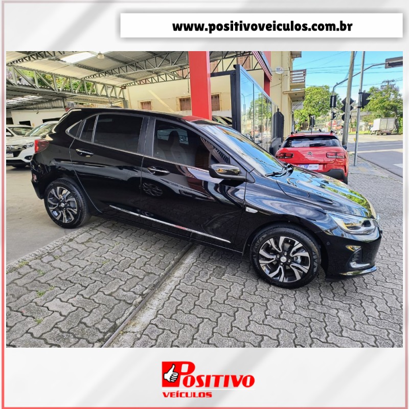 ONIX 1.0	PREMIER II PLUS 12V TURBO FLEX 4P AUTOMÁTICO - 2024 - CAXIAS DO SUL