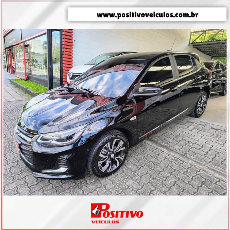 ONIX 1.0	PREMIER II PLUS 12V TURBO FLEX 4P AUTOMÁTICO - 2024 - CAXIAS DO SUL