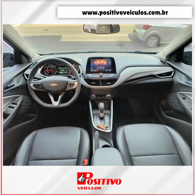 ONIX 1.0	PREMIER II PLUS 12V TURBO FLEX 4P AUTOMÁTICO - 2024 - CAXIAS DO SUL