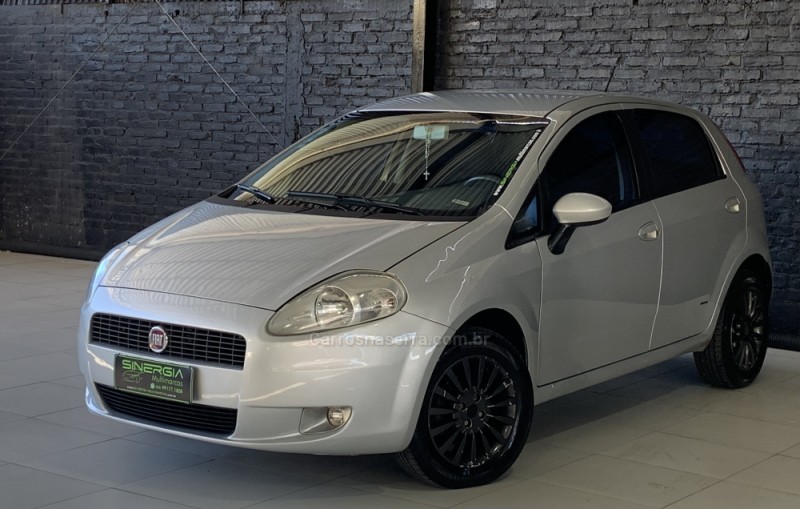 PUNTO 1.4 ATTRACTIVE 8V FLEX 4P MANUAL - 2011 - CAXIAS DO SUL