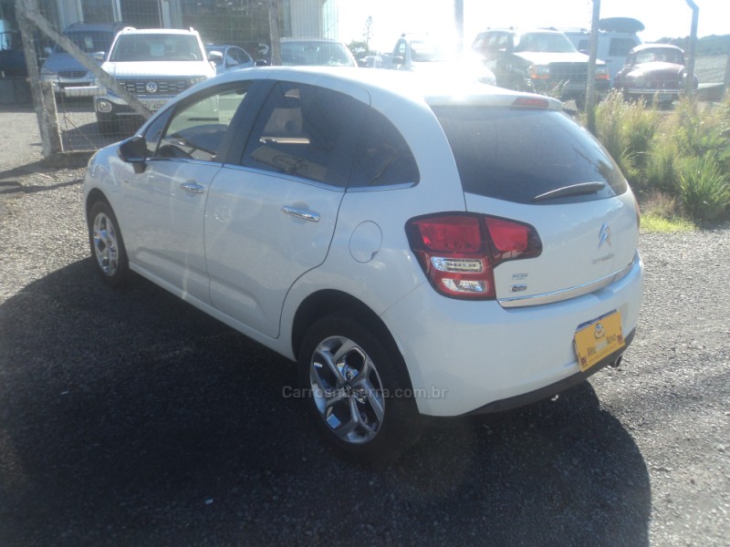 C3 1.6 EXCLUSIVE 16V FLEX 4P AUTOMÁTICO - 2014 - FARROUPILHA