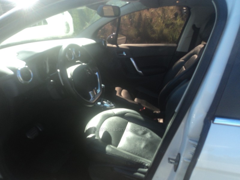 C3 1.6 EXCLUSIVE 16V FLEX 4P AUTOMÁTICO - 2014 - FARROUPILHA