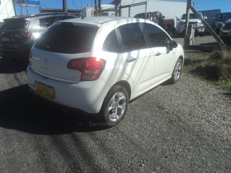C3 1.6 EXCLUSIVE 16V FLEX 4P AUTOMÁTICO - 2014 - FARROUPILHA