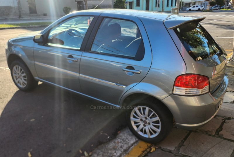 PALIO 1.4 MPI ELX 8V FLEX 4P MANUAL - 2010 - VERANóPOLIS