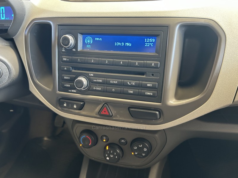 SPIN 1.8 LT 8V FLEX 4P MANUAL - 2013 - NOVO HAMBURGO