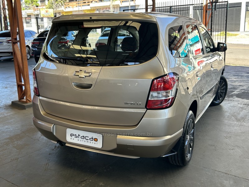 SPIN 1.8 LT 8V FLEX 4P MANUAL - 2013 - NOVO HAMBURGO