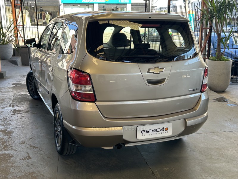 SPIN 1.8 LT 8V FLEX 4P MANUAL - 2013 - NOVO HAMBURGO