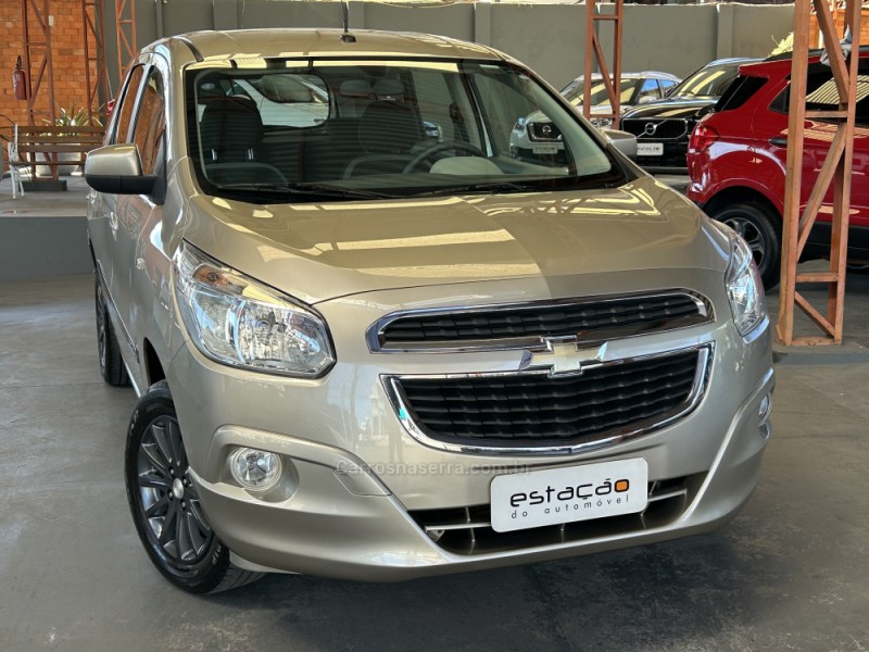 SPIN 1.8 LT 8V FLEX 4P MANUAL - 2013 - NOVO HAMBURGO