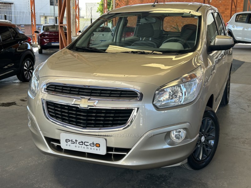 SPIN 1.8 LT 8V FLEX 4P MANUAL - 2013 - NOVO HAMBURGO