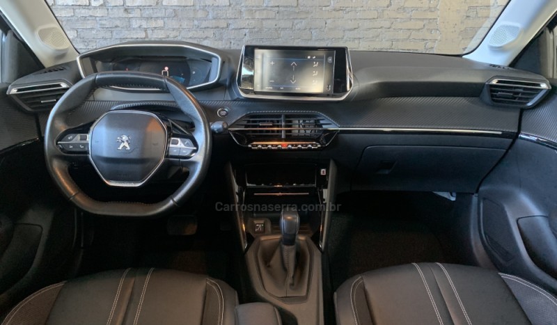 208 1.6 GRIFFE 16V FLEX 4P AUTOMÁTICO - 2021 - CAXIAS DO SUL