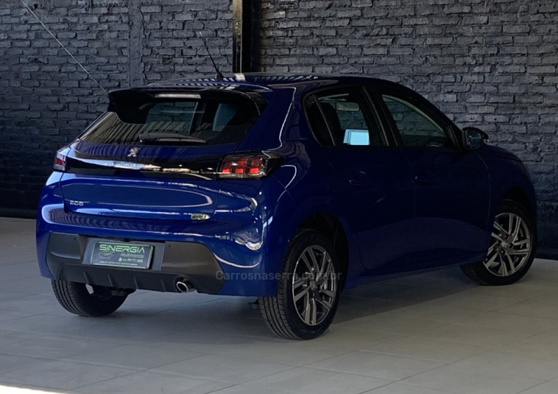 208 1.6 GRIFFE 16V FLEX 4P AUTOMÁTICO - 2021 - CAXIAS DO SUL