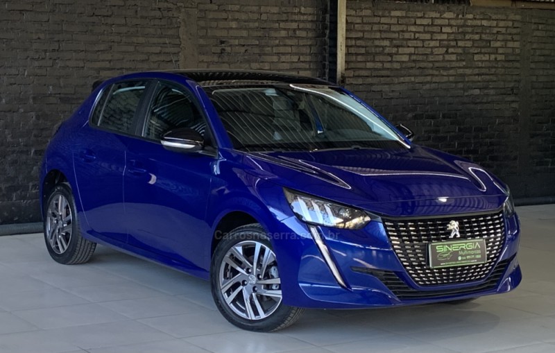 208 1.6 GRIFFE 16V FLEX 4P AUTOMÁTICO - 2021 - CAXIAS DO SUL