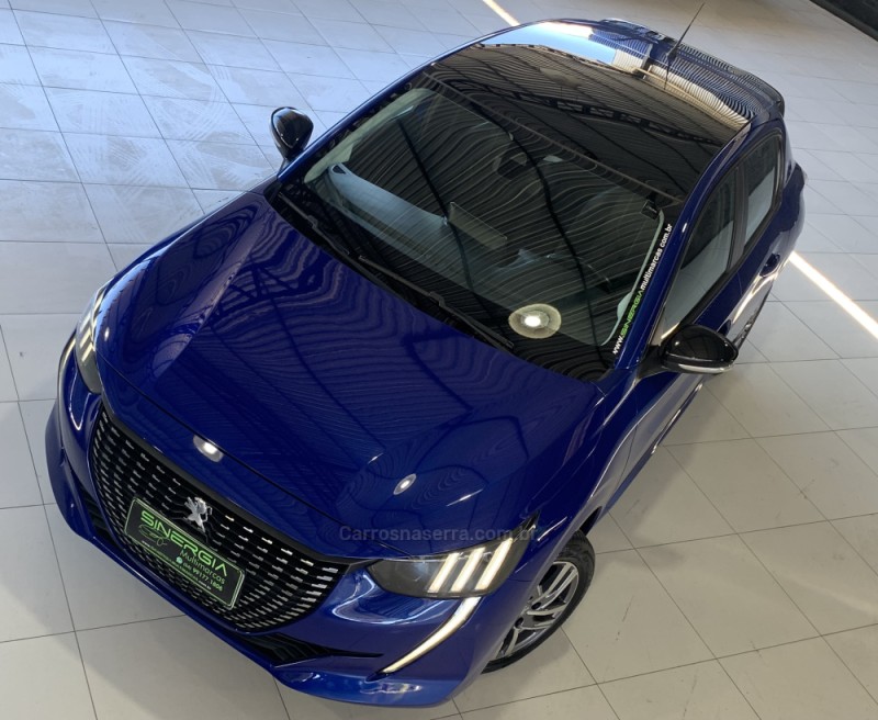 208 1.6 GRIFFE 16V FLEX 4P AUTOMÁTICO - 2021 - CAXIAS DO SUL