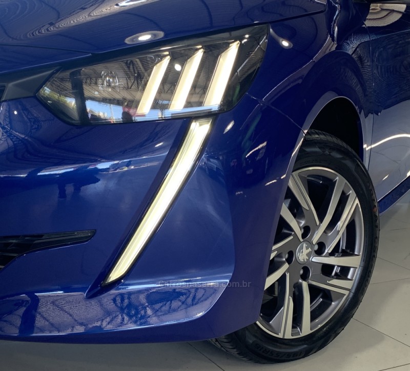 208 1.6 GRIFFE 16V FLEX 4P AUTOMÁTICO - 2021 - CAXIAS DO SUL