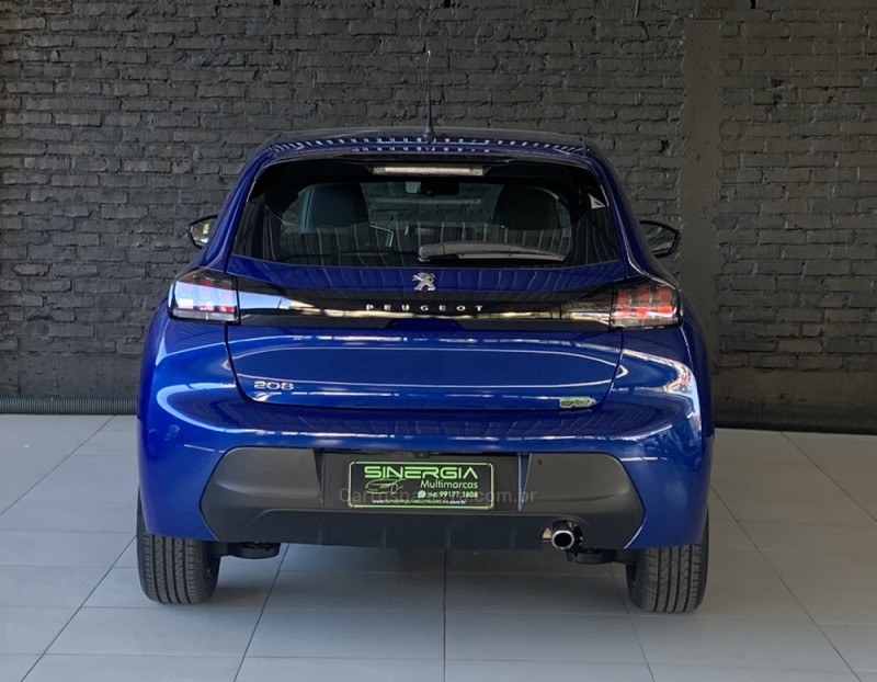 208 1.6 GRIFFE 16V FLEX 4P AUTOMÁTICO - 2021 - CAXIAS DO SUL