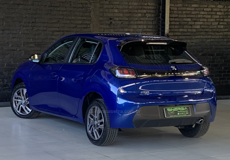 208 1.6 GRIFFE 16V FLEX 4P AUTOMÁTICO - 2021 - CAXIAS DO SUL