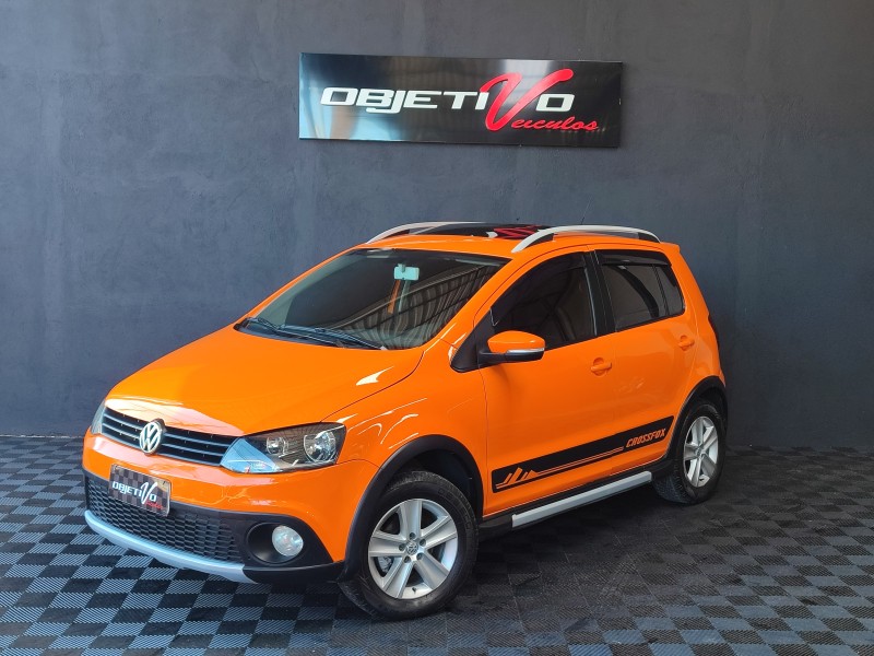 CROSSFOX 1.6 MI FLEX 8V 4P MANUAL - 2011 - CAXIAS DO SUL
