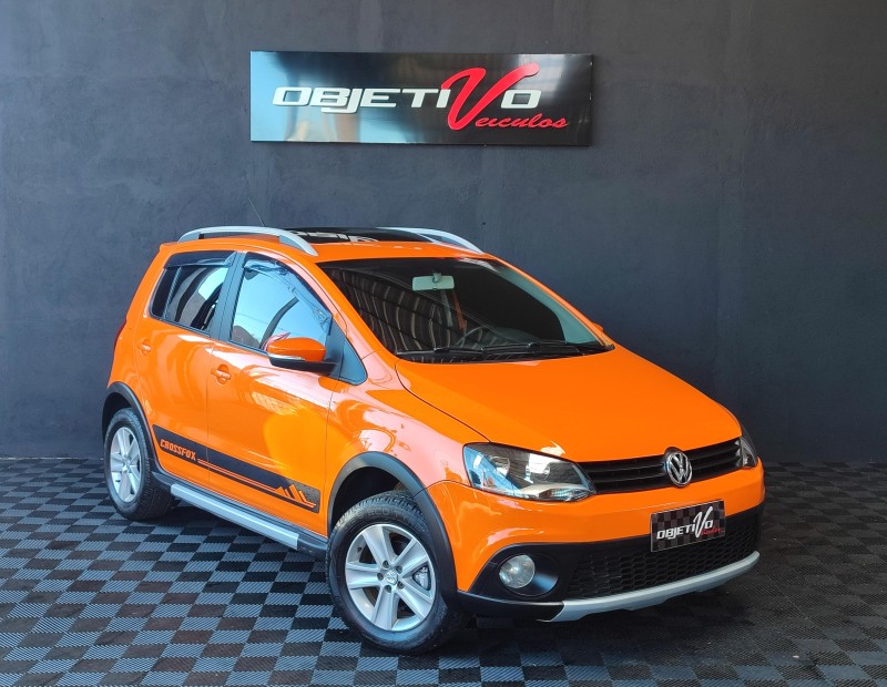 crossfox 1.6 mi flex 8v 4p manual 2011 caxias do sul