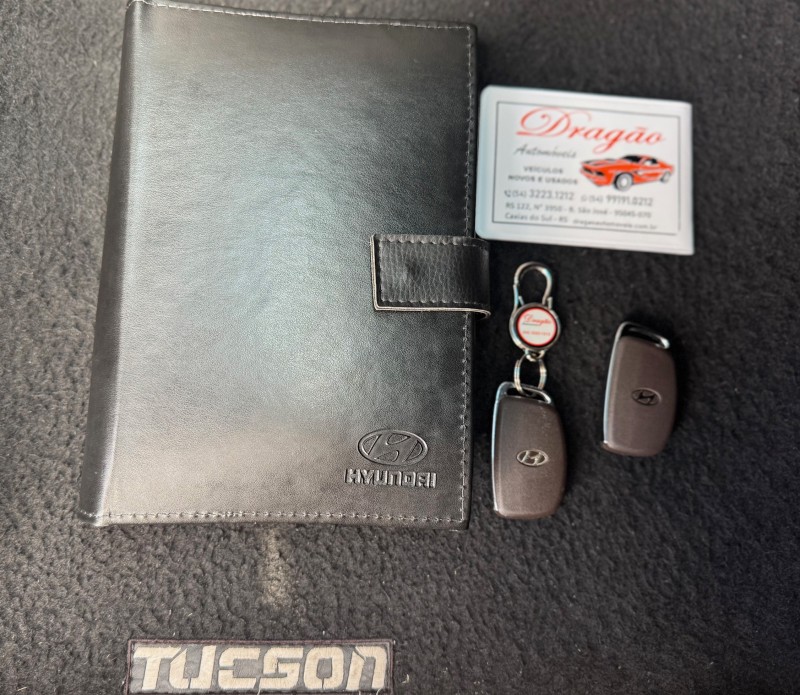 TUCSON 1.6 GLS TURBO GASOLINA 4P AUTOMÁTICO - 2019 - CAXIAS DO SUL