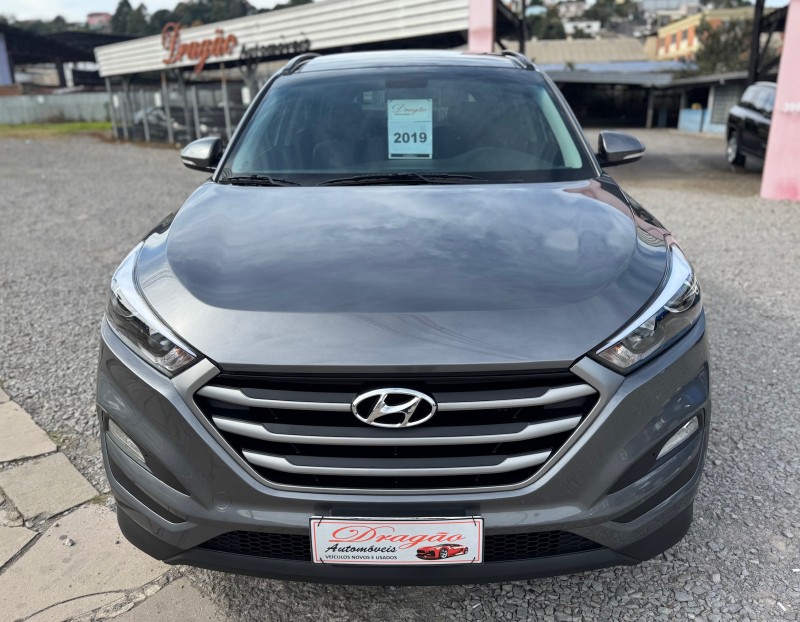 TUCSON 1.6 GLS TURBO GASOLINA 4P AUTOMÁTICO - 2019 - CAXIAS DO SUL