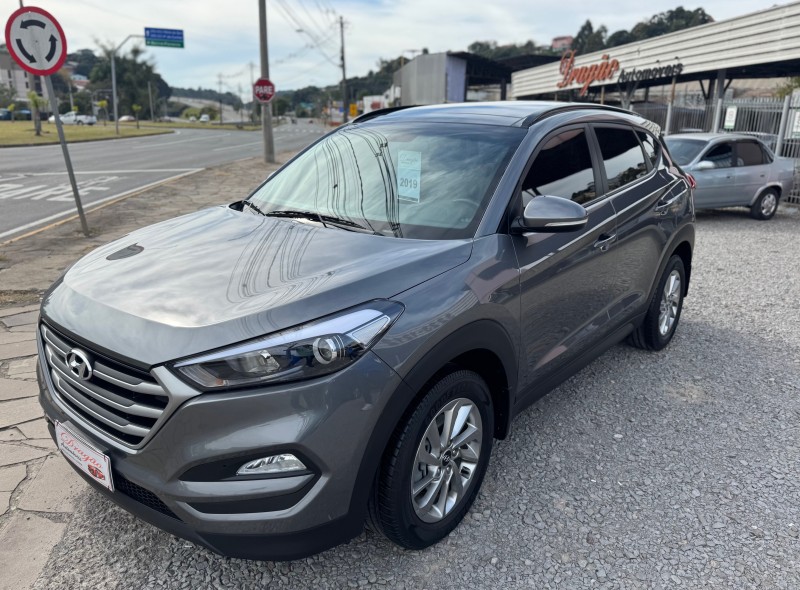 TUCSON 1.6 GLS TURBO GASOLINA 4P AUTOMÁTICO