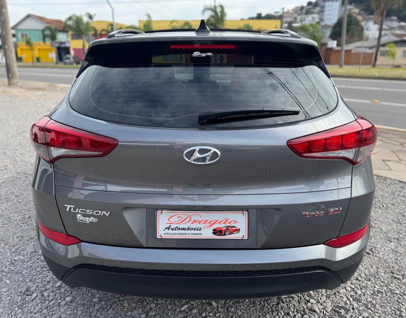 TUCSON 1.6 GLS TURBO GASOLINA 4P AUTOMÁTICO - 2019 - CAXIAS DO SUL