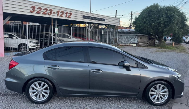 CIVIC 2.0 LXR 16V FLEX 4P AUTOMÁTICO - 2014 - CAXIAS DO SUL