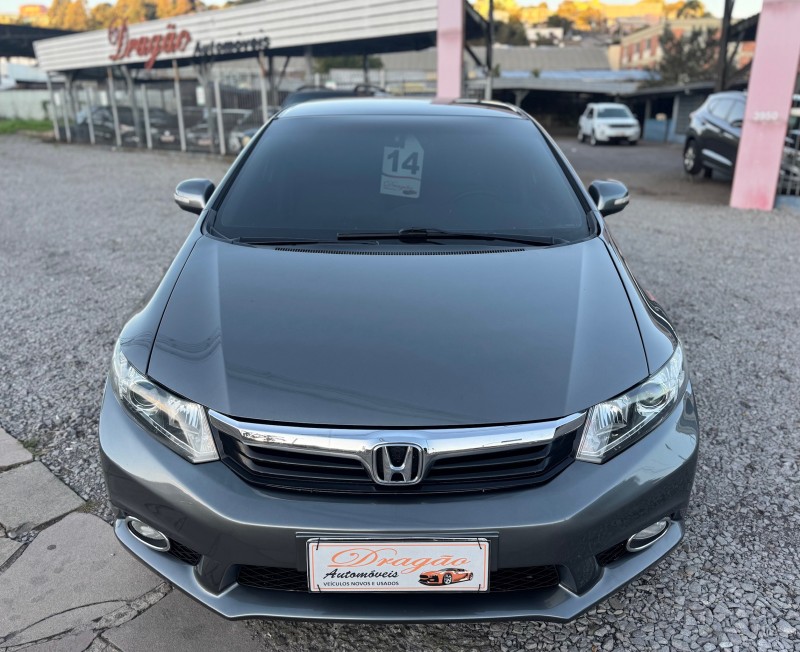 CIVIC 2.0 LXR 16V FLEX 4P AUTOMÁTICO - 2014 - CAXIAS DO SUL