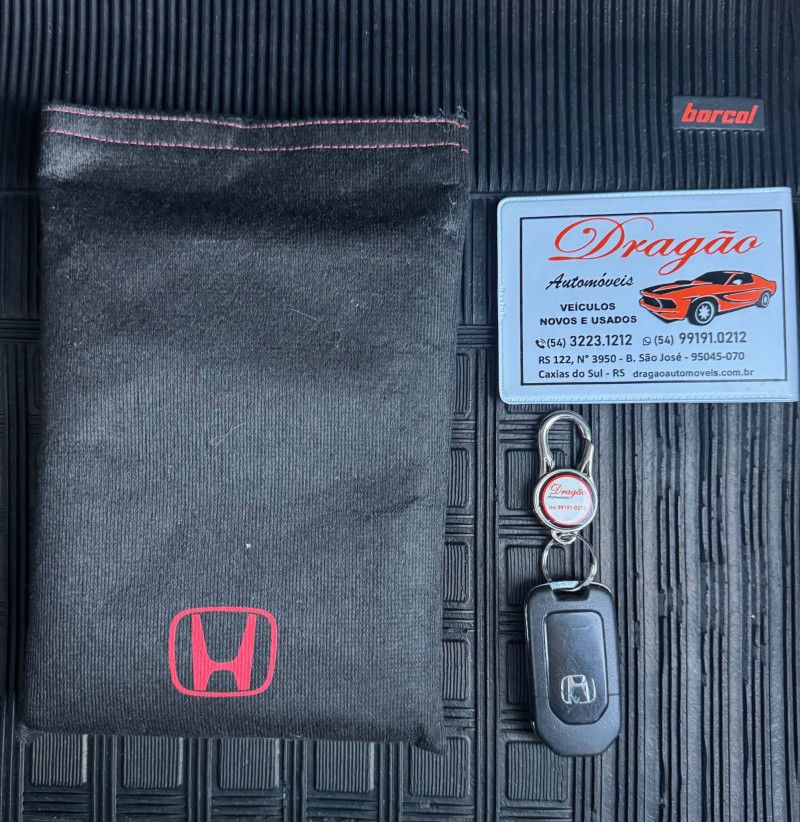 CIVIC 2.0 LXR 16V FLEX 4P AUTOMÁTICO - 2014 - CAXIAS DO SUL
