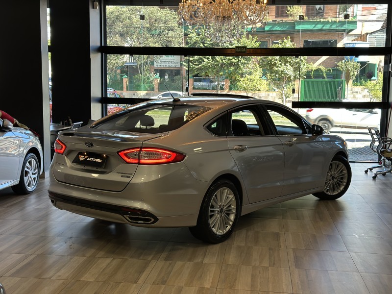 FUSION 2.0 TITANIUM GTDI ECOBOOST AWD AUTOMÁTICO - 2015 - CAXIAS DO SUL