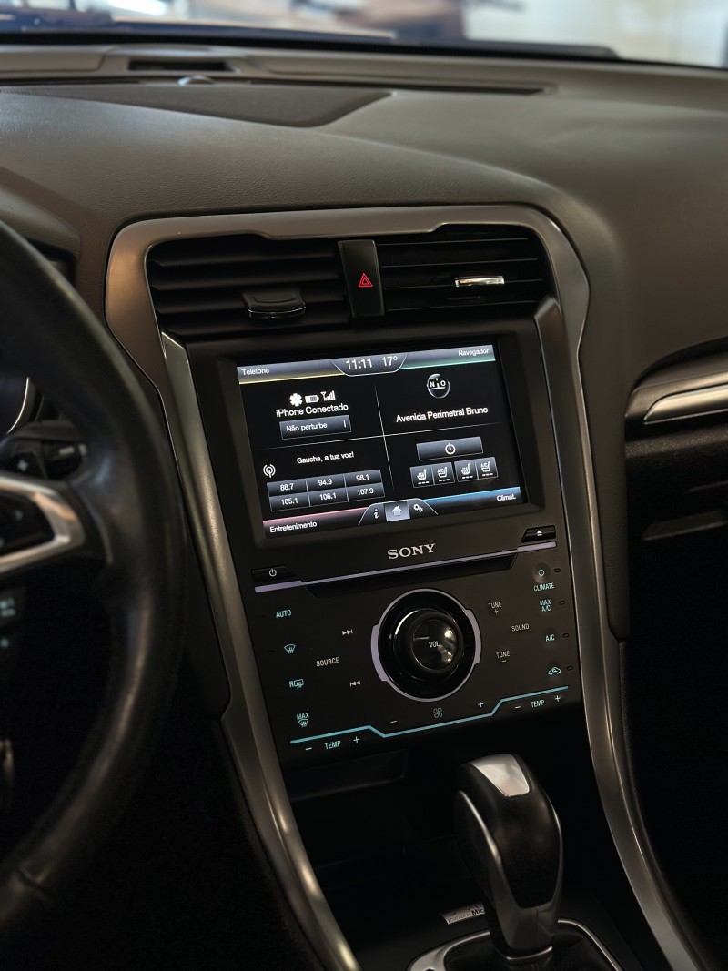 FUSION 2.0 TITANIUM GTDI ECOBOOST AWD AUTOMÁTICO - 2015 - CAXIAS DO SUL