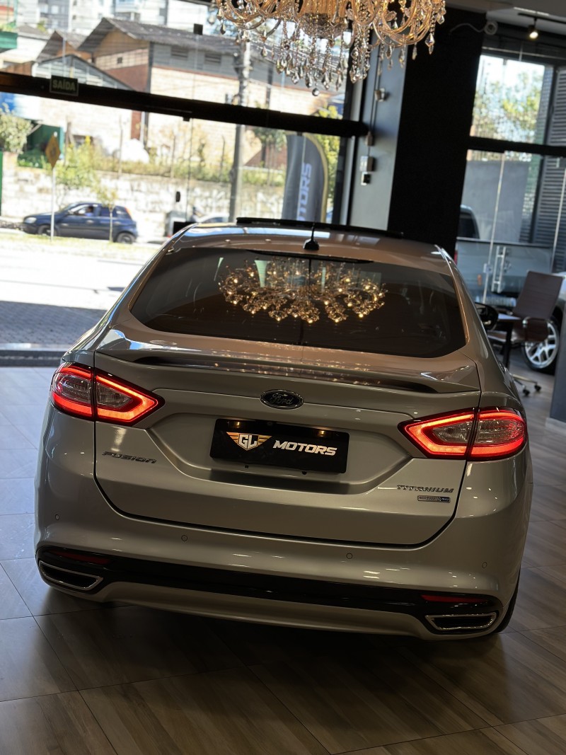 FUSION 2.0 TITANIUM GTDI ECOBOOST AWD AUTOMÁTICO - 2015 - CAXIAS DO SUL