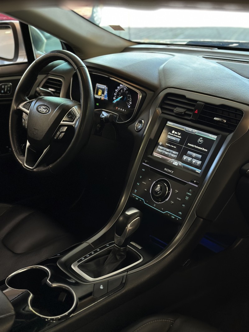 FUSION 2.0 TITANIUM GTDI ECOBOOST AWD AUTOMÁTICO - 2015 - CAXIAS DO SUL