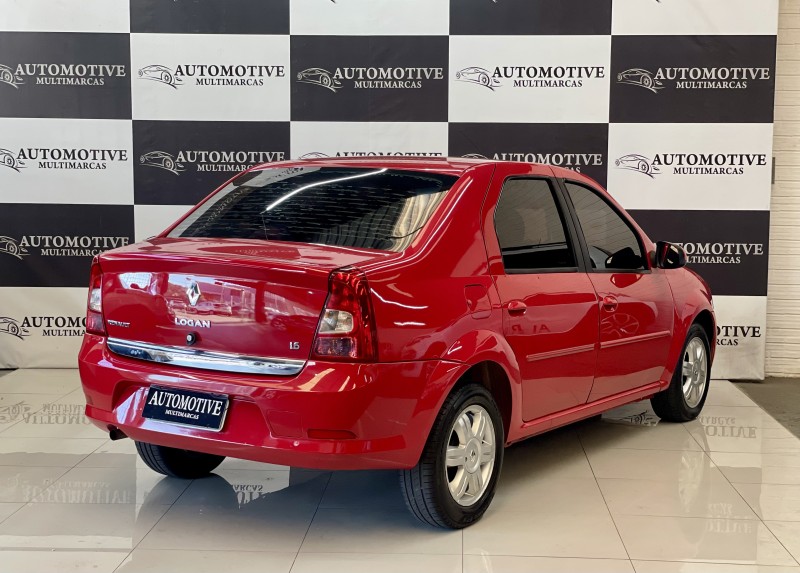 LOGAN 1.6 EXPRESSION 16V FLEX 4P MANUAL - 2012 - CAXIAS DO SUL