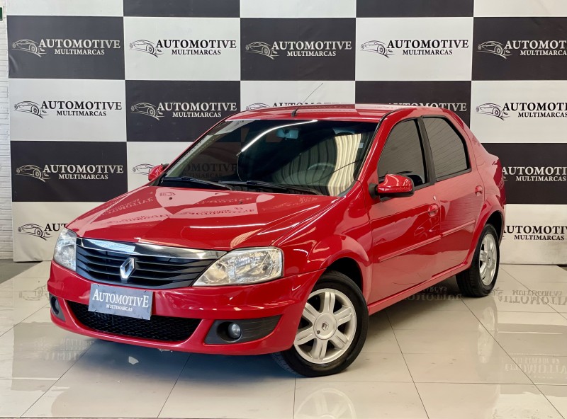 logan 1.6 expression 16v flex 4p manual 2012 caxias do sul