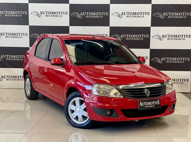 LOGAN 1.6 EXPRESSION 16V FLEX 4P MANUAL - 2012 - CAXIAS DO SUL