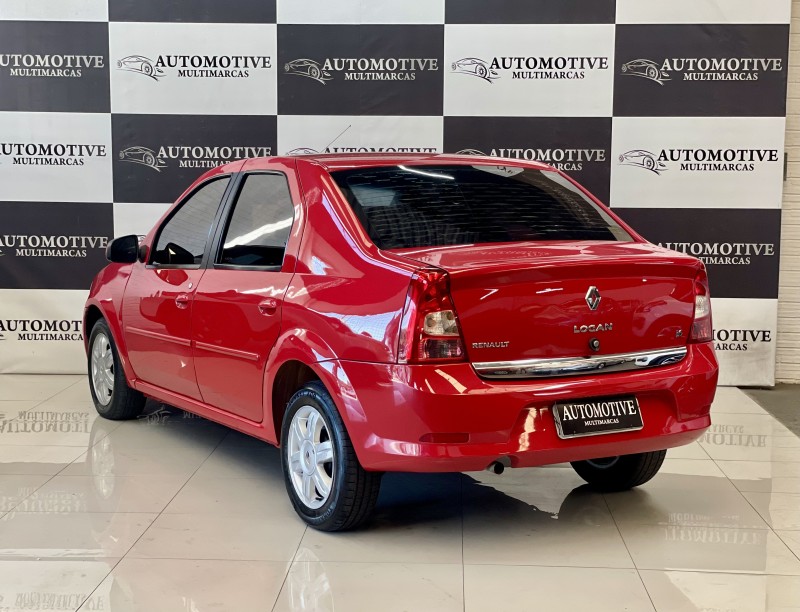 LOGAN 1.6 EXPRESSION 16V FLEX 4P MANUAL - 2012 - CAXIAS DO SUL