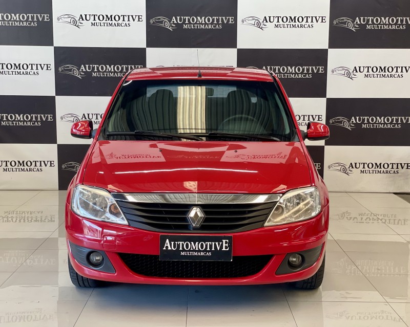LOGAN 1.6 EXPRESSION 16V FLEX 4P MANUAL - 2012 - CAXIAS DO SUL