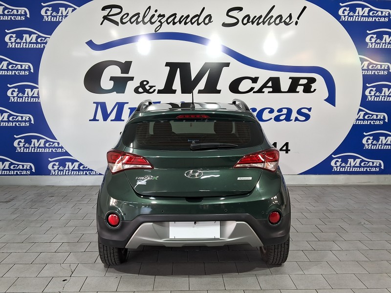 HB20X 1.6 16V PREMIUM FLEX 4P AUTOMÁTICO - 2016 - SãO SEBASTIãO DO CAí