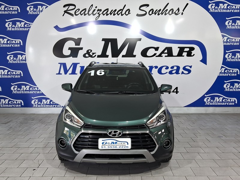 HB20X 1.6 16V PREMIUM FLEX 4P AUTOMÁTICO - 2016 - SãO SEBASTIãO DO CAí