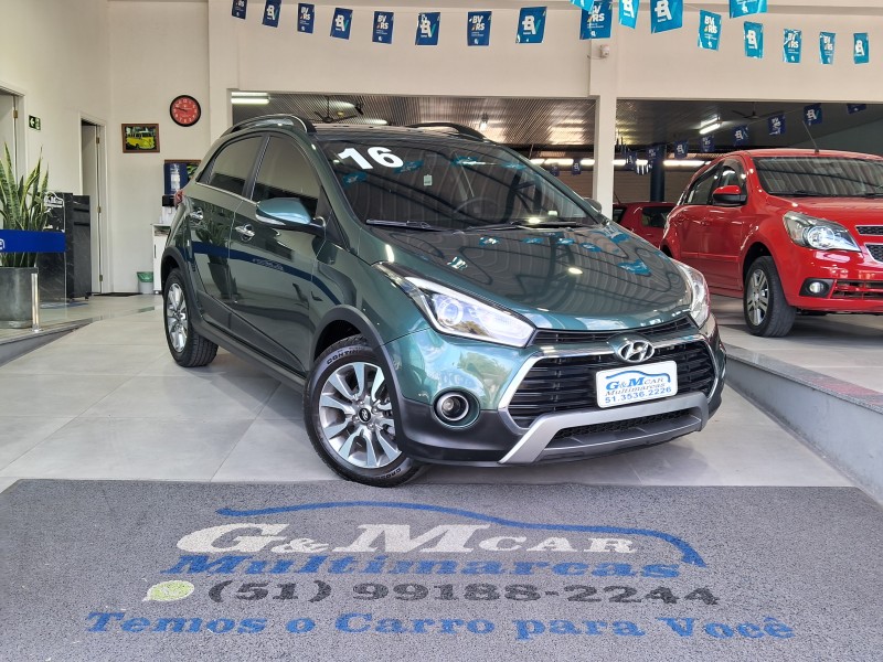 hb20x 1.6 16v premium flex 4p automatico 2016 sao sebastiao do cai