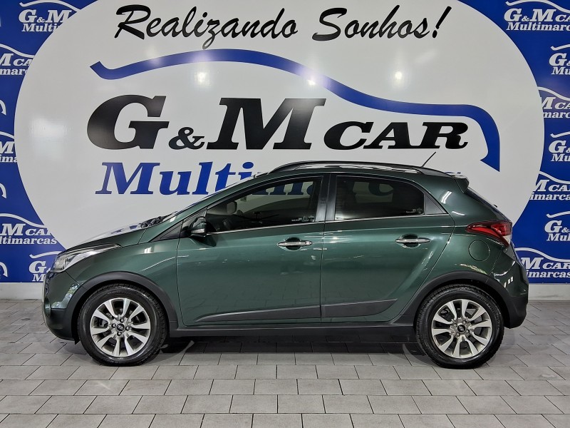 HB20X 1.6 16V PREMIUM FLEX 4P AUTOMÁTICO - 2016 - SãO SEBASTIãO DO CAí